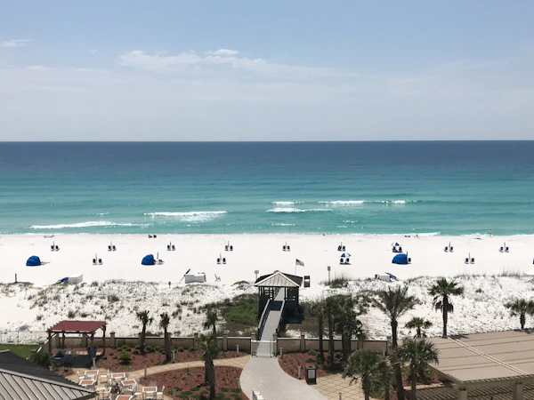 James Lee Park beach in Destin