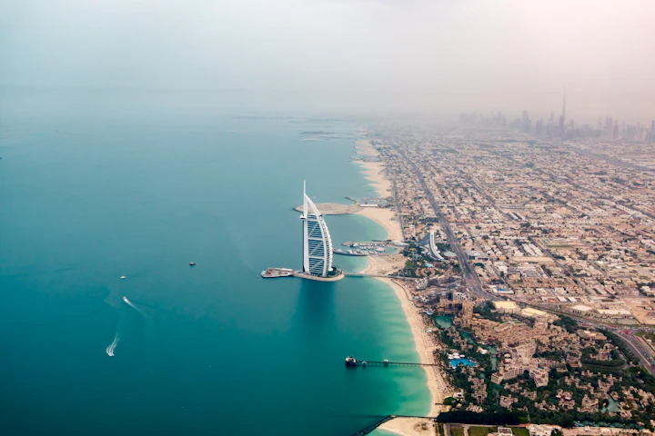 View over Dubai