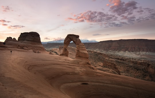 Arches National Park, Utah in Arches National Park United States