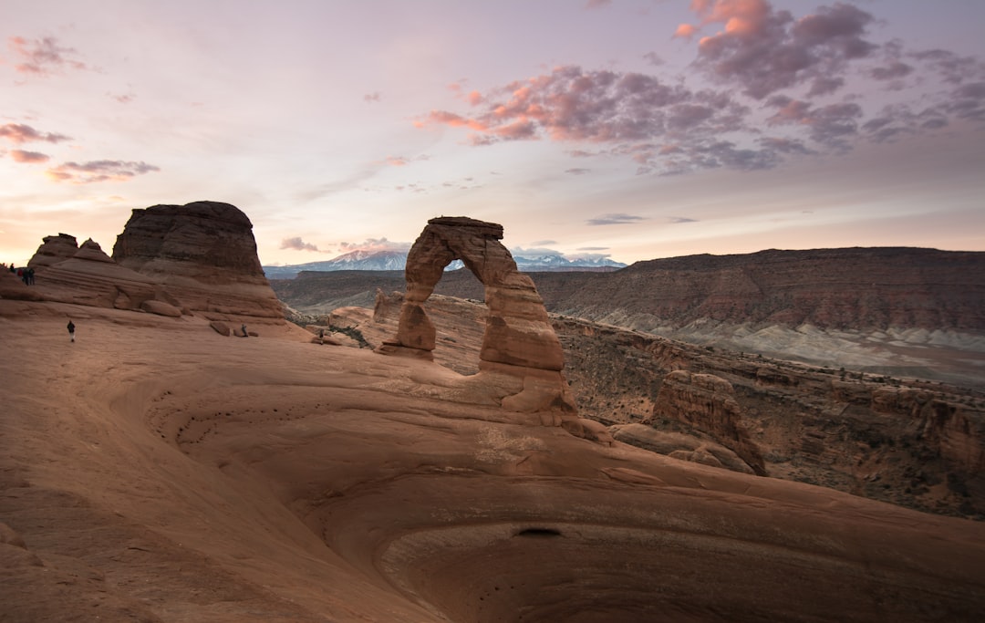 Desert photo spot Arches National Park United States