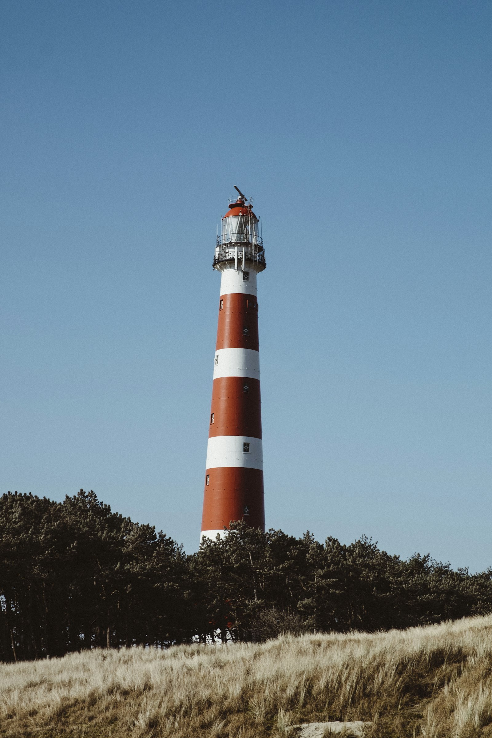 Fujifilm XF 16-55mm F2.8 R LM WR sample photo. Low-angle view of lighthouse photography