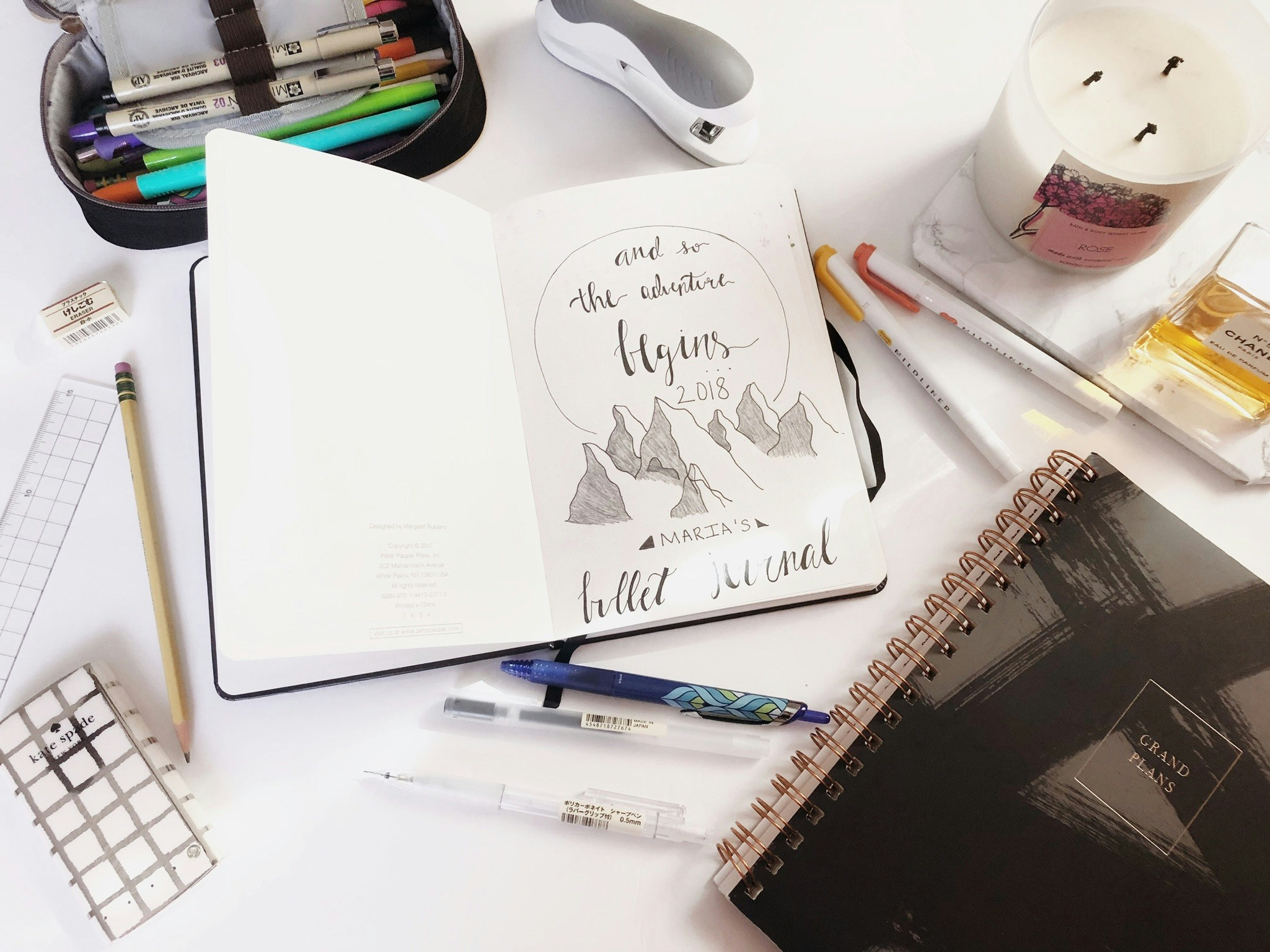 Bullet Journal Notebook