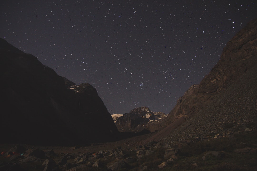 Mountain range photo spot Parque Yerba Loca Los Andes