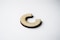 brown wooden letter c decor
