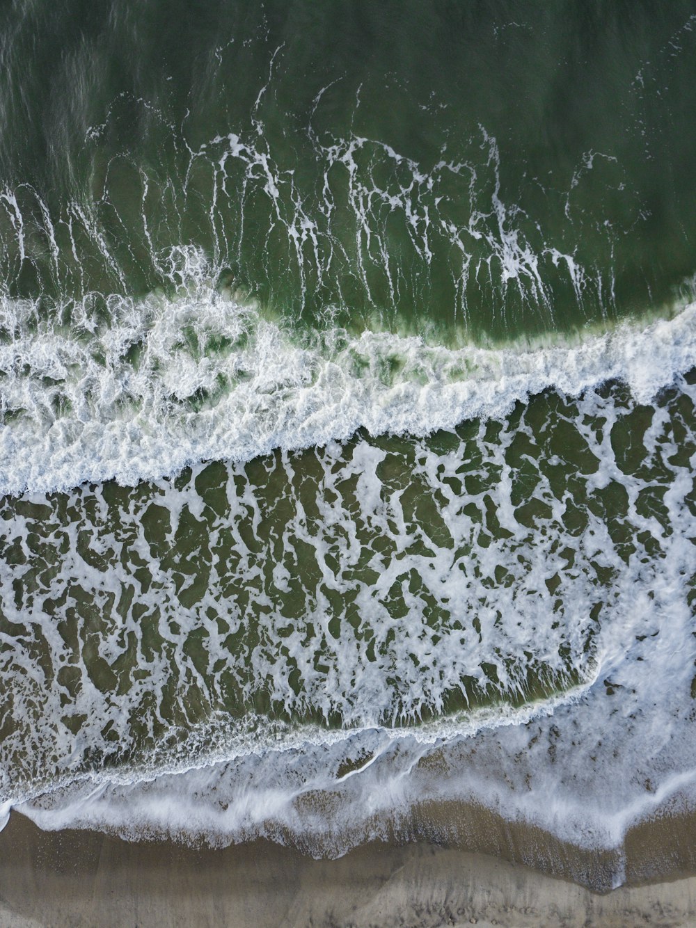 aerial photography of seashore