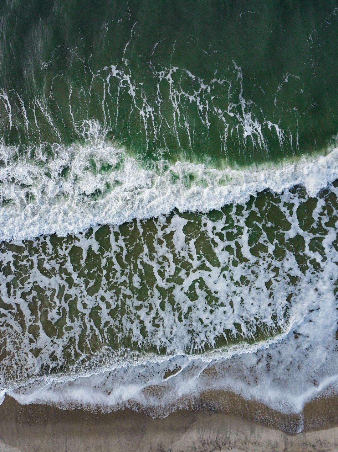 aerial photography of seashore