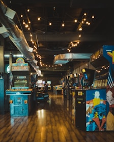 arcade machines lot
