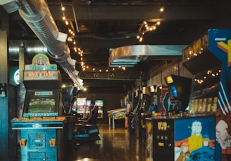 arcade machines lot