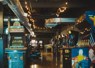 arcade machines lot
