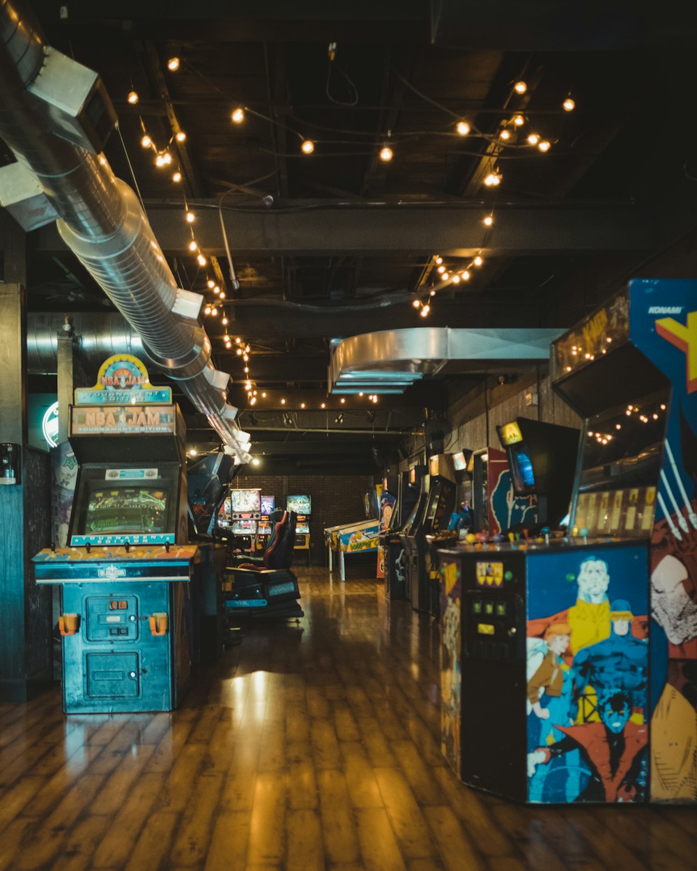arcade machines lot