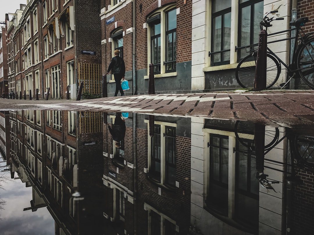 Waterway photo spot Lijnbaansgracht Zaans Museum