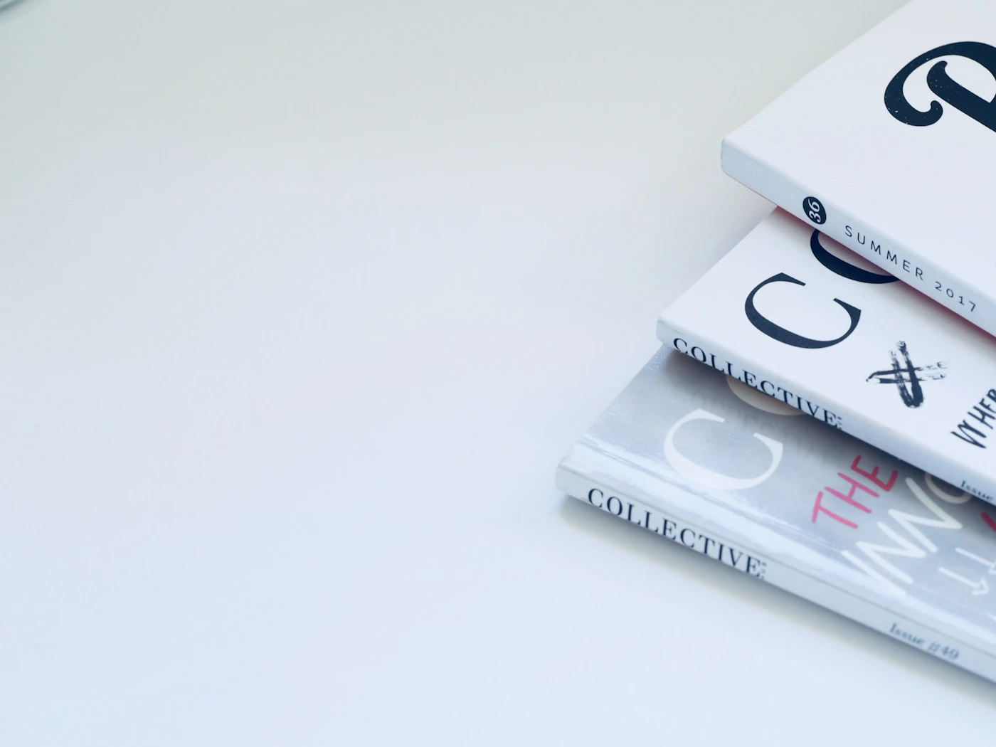 Three books on surface