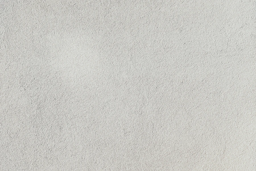 After: clean render wall