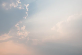 white cloudy sky at daytime
