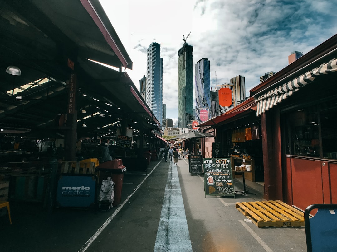 Town photo spot Melbourne Bourke Street