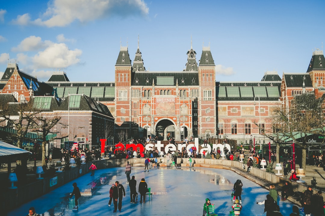 Town photo spot I Amsterdam Sign Singel