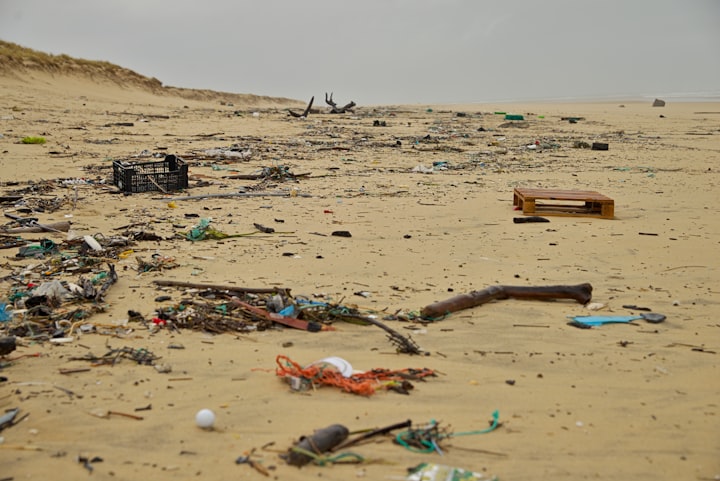 Hurricane debris 