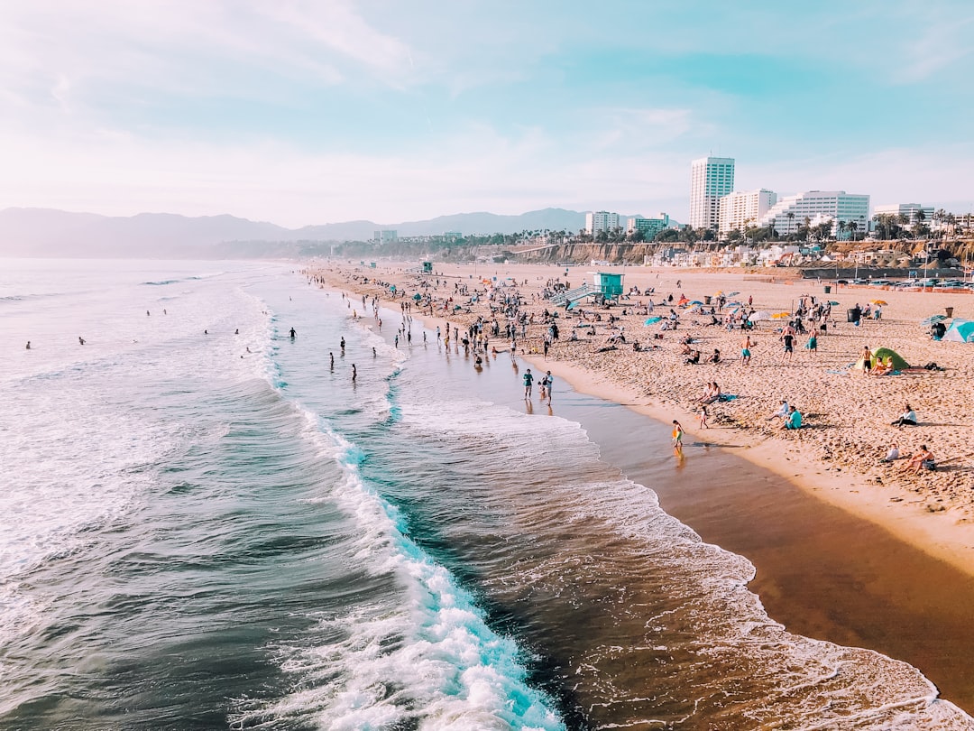 Sunset in Santa Monica