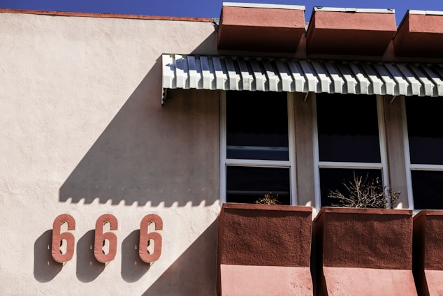 666 printed store building What 666 Really Means?