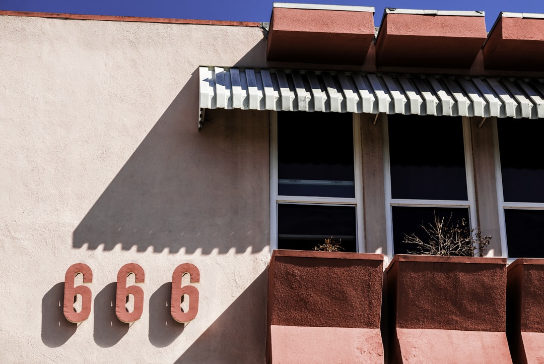 666 printed store building,