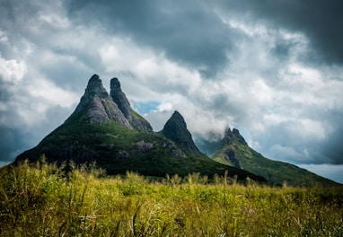 landscape photo of mountain