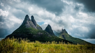 landscape photo of mountain