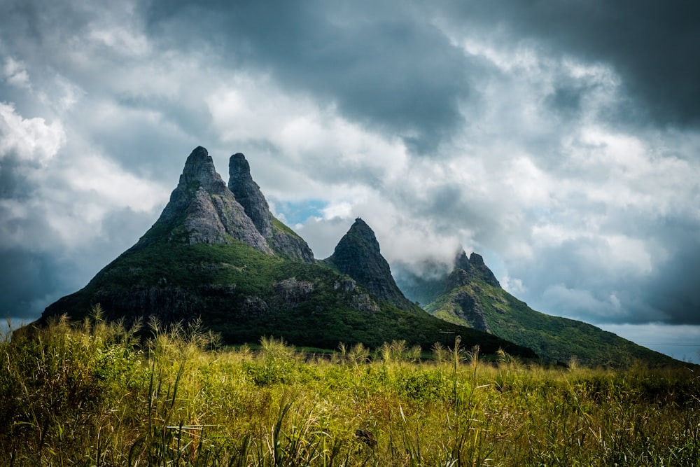 landscape photo of mountain