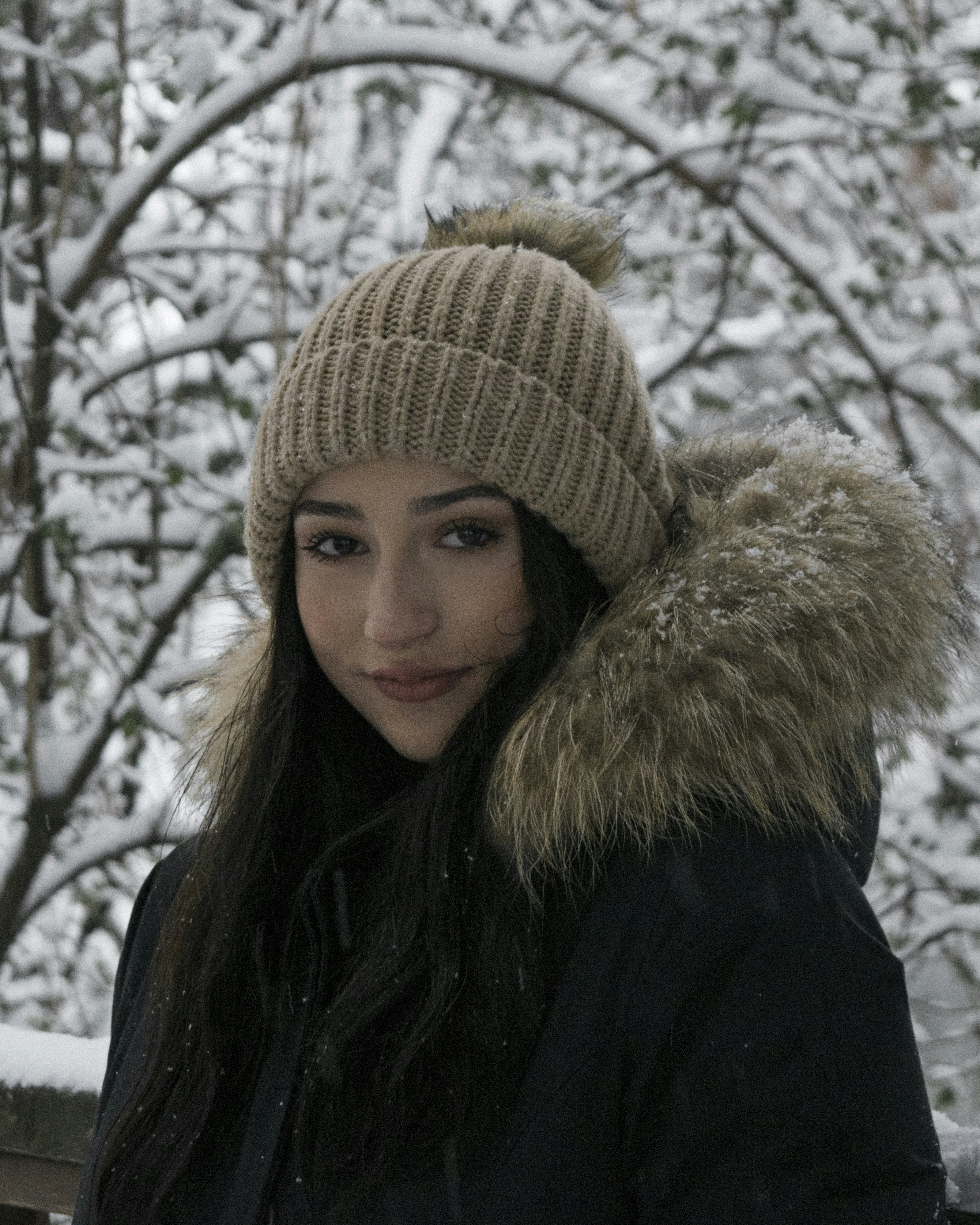 Cozy Winter Girls' Jacket