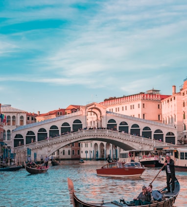 Rialto Bridge, Venice Italy