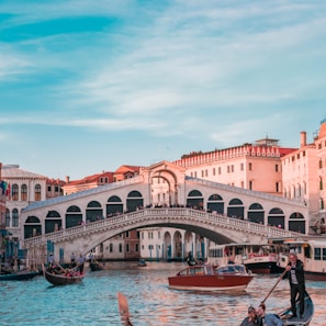 Rialto Bridge, Venice Italy