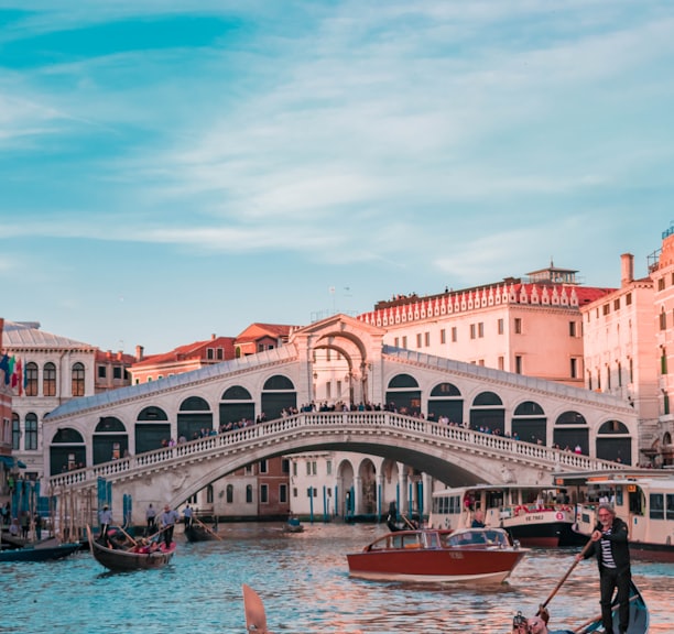 Rialto Bridge, Venice Italy 2022