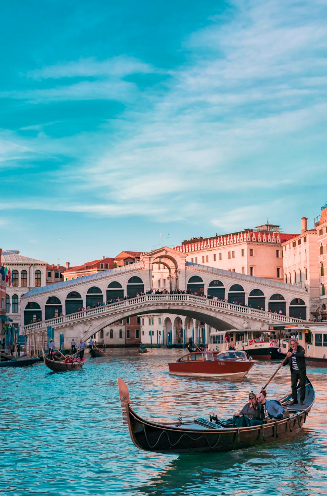 Rialto Bridge, Venice Italy