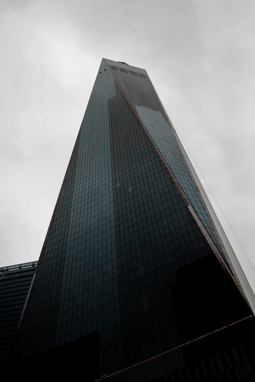 brown and black high rise building