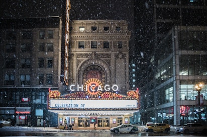 Chicago Theater building