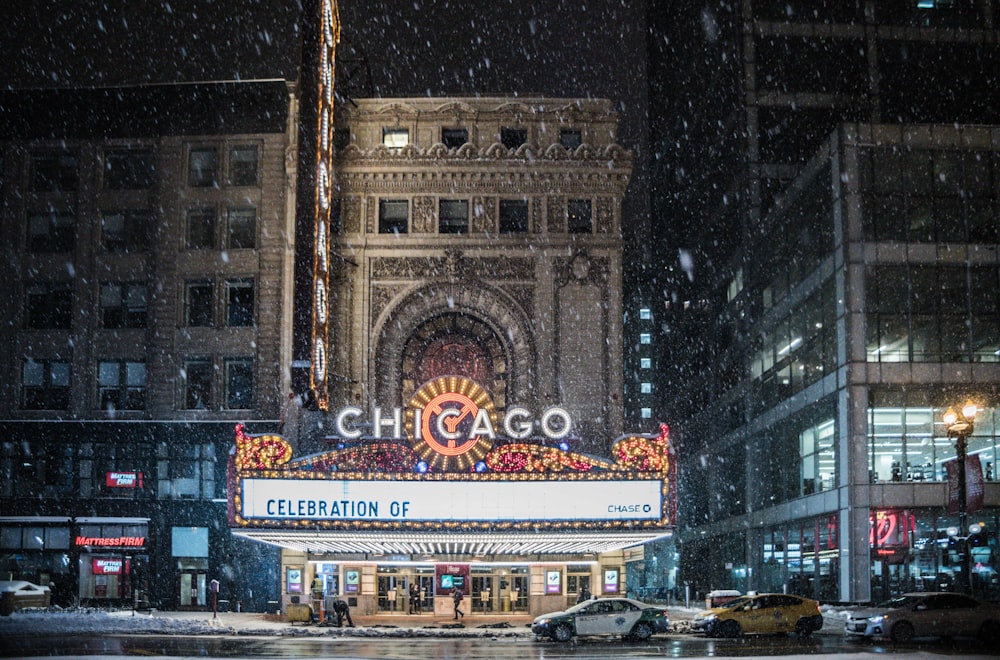 Chicago Theater building