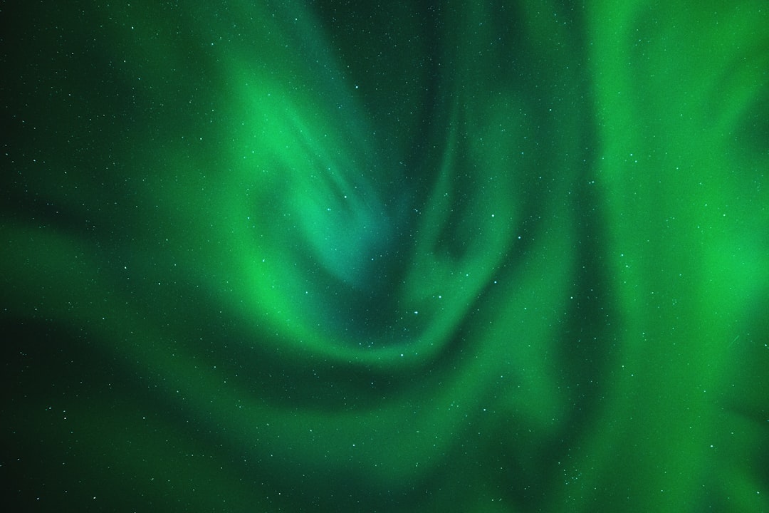 green digital wallpaper, Green Flames.