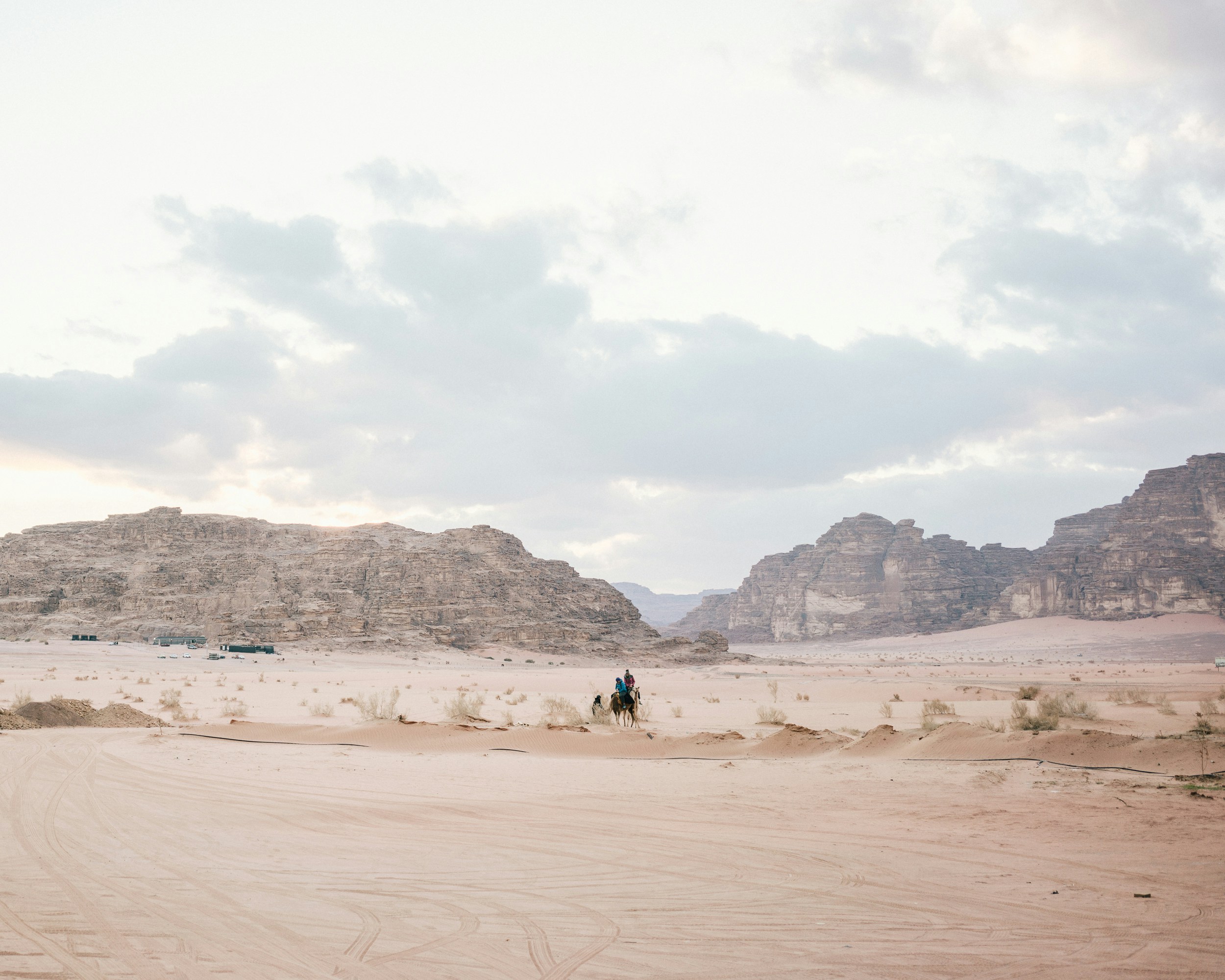 landscape photo of desert