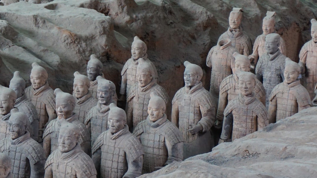 travelers stories about Historic site in Emperor Qinshihuang's Mausoleum Site Museum, China