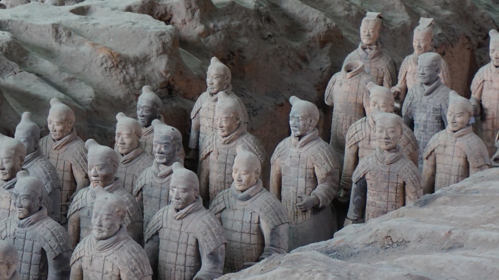 Terracotta warriors