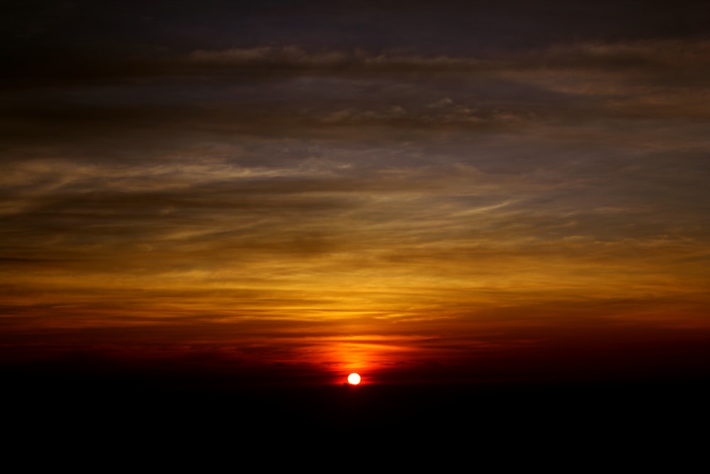 sunset photography