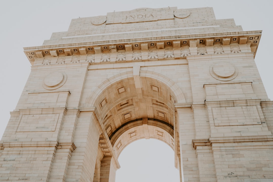 Landmark photo spot India Gate St. James' Church