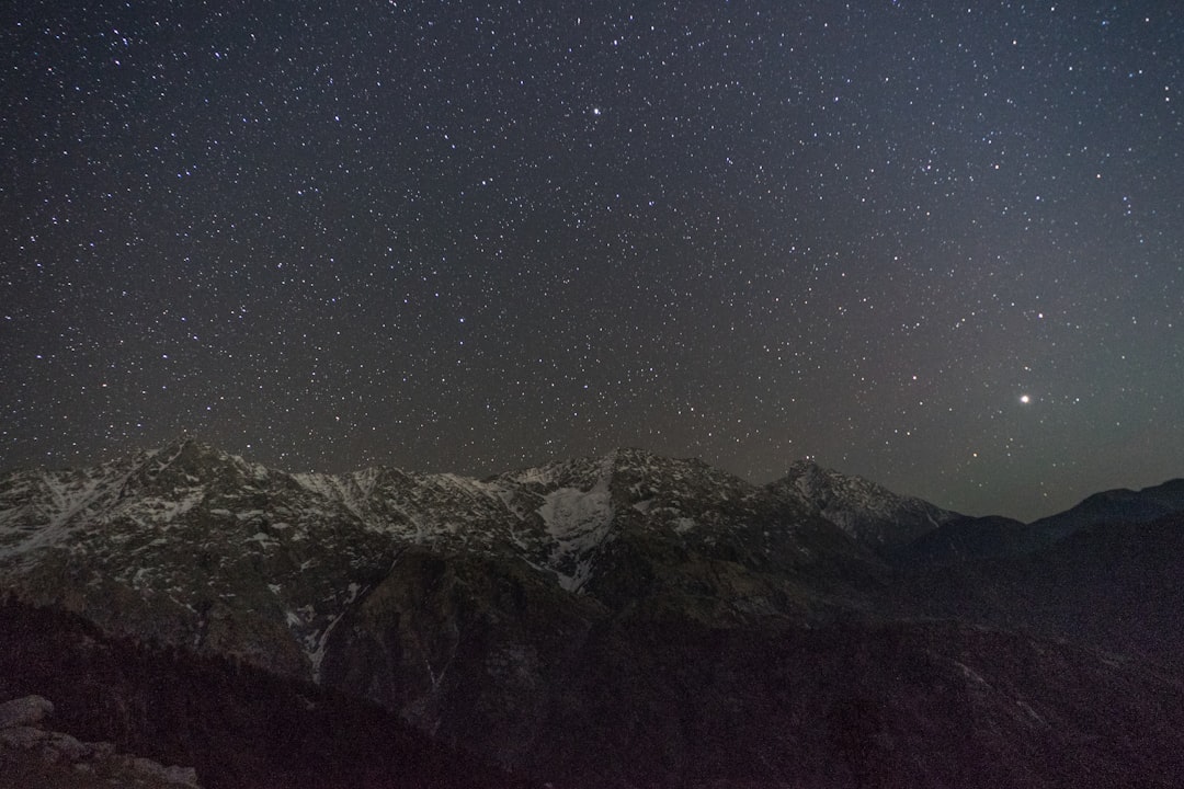 travelers stories about Mountain range in Triund, India