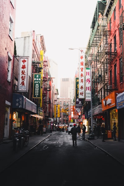 Chinatown - From Pell and Bowery Street, United States
