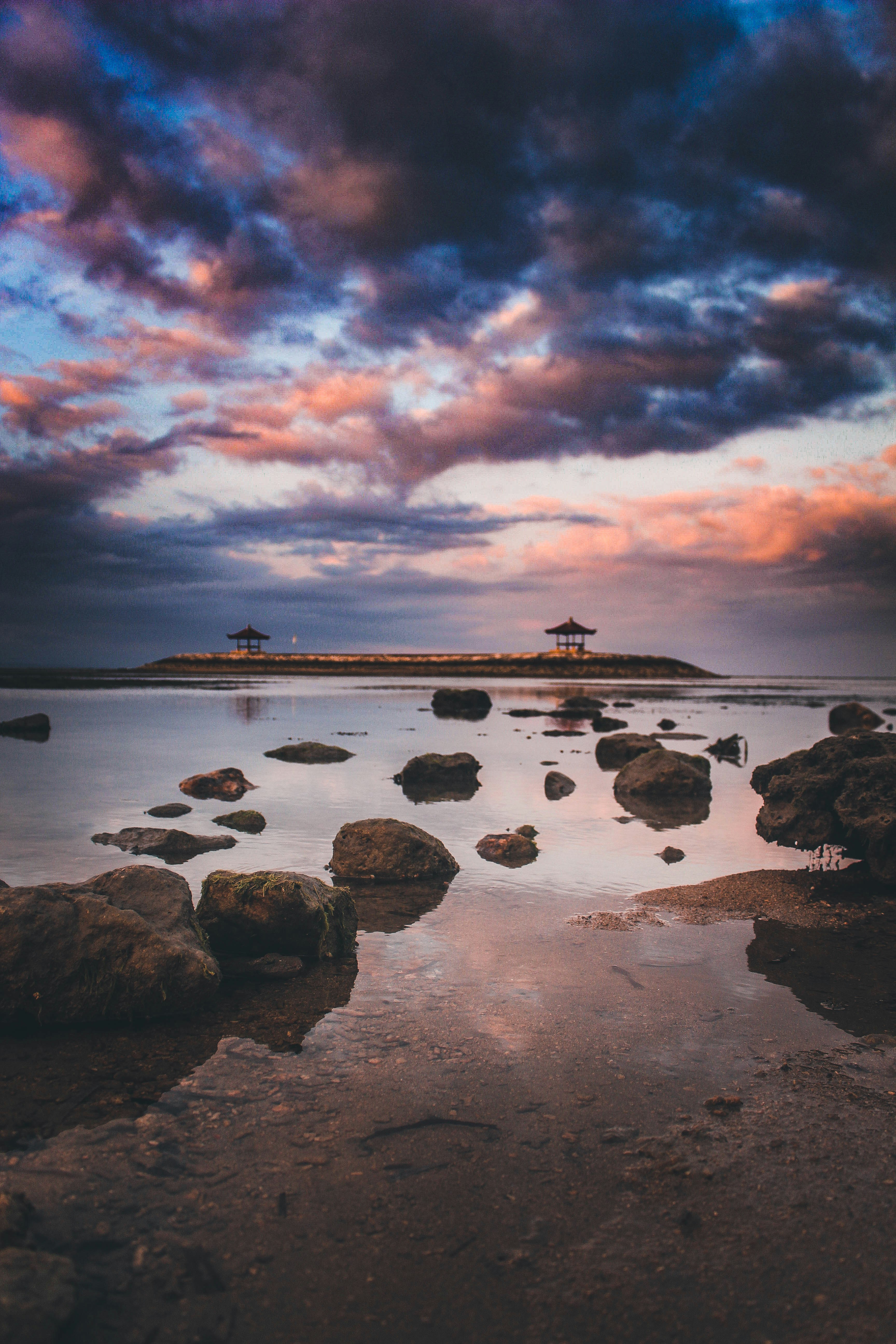 cloud from Karang beach Bali