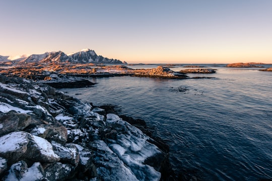 body of water under sunny sky in Andenes Norway