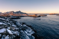 Mosque at night crescent