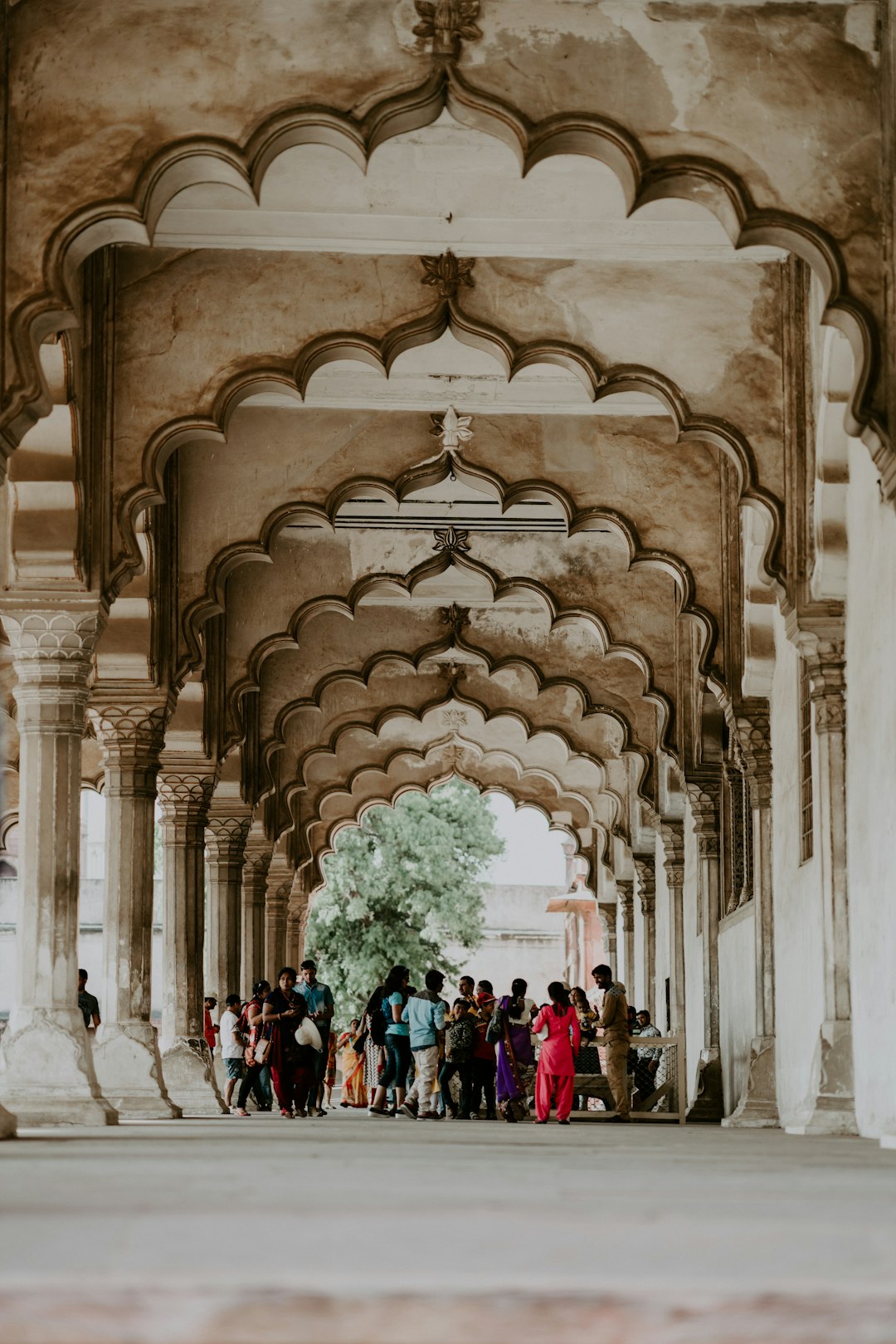 Historic site photo spot Agra Tomb of Akbar the Great