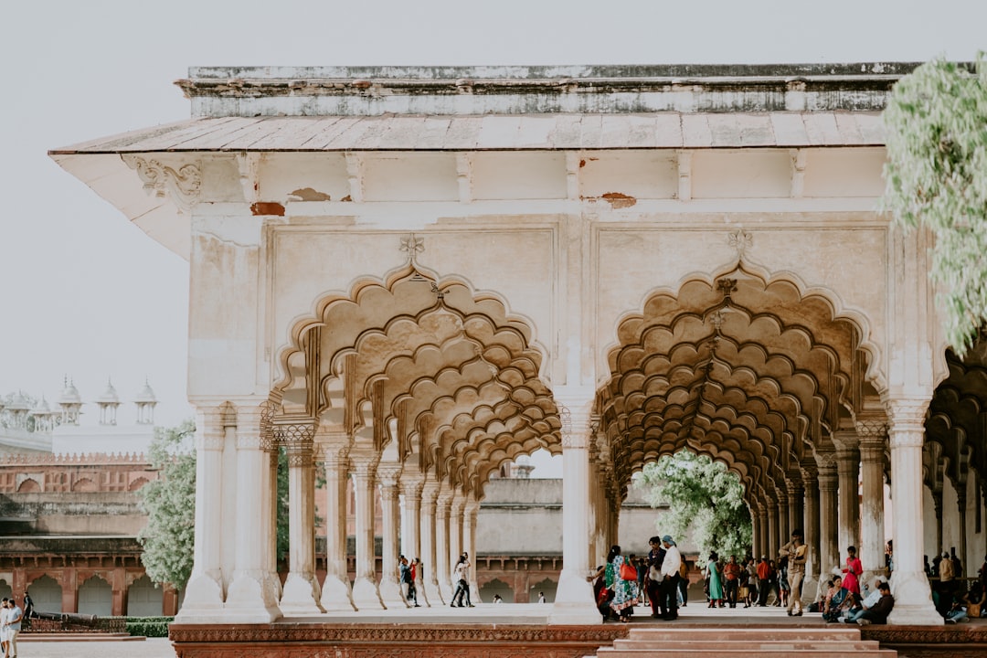 Historic site photo spot Agra Tomb of Akbar the Great