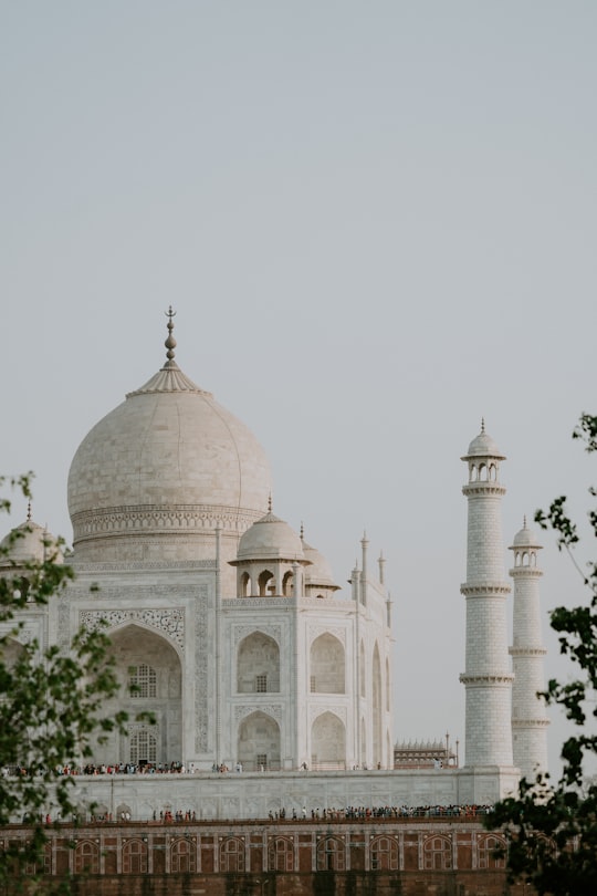 photo of Taj Mahal Landmark near Agra