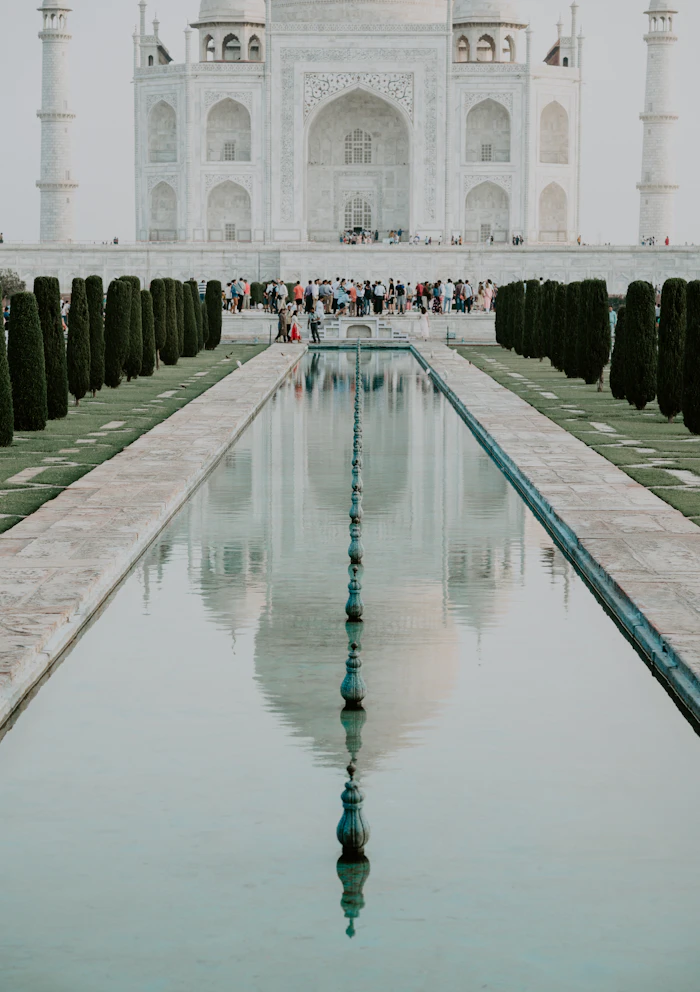 Taj Mahal, Agra, India